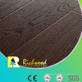 Parquet de stratifié ciré de chêne de relief de 8.3mm HDF AC4